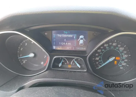 2012 Ford Focus Sel из США, поврежденный, VIN 1FAHP3H22CL184078